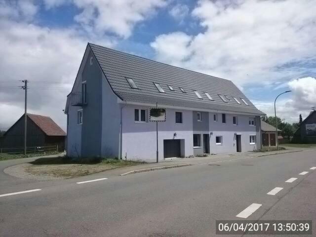 Biberach-Riss-Zimmer-Frei, Einzel-Zimmer Bad Kueche Birkenhard Exteriér fotografie